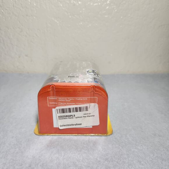 Skylanders Giants Rare Hex Light Up Figure Activision New Sealed 2012 - Picture 7 of 8